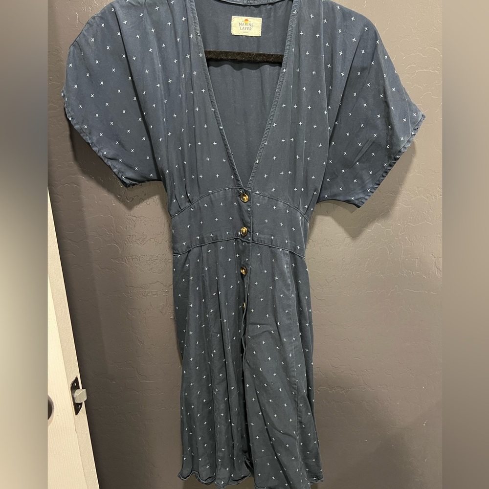 Marine Layer Camila Mini Dress